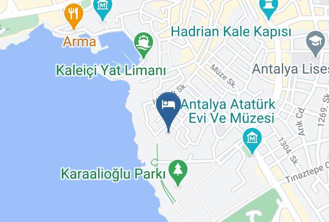 Mono Hotel & Terrace Map