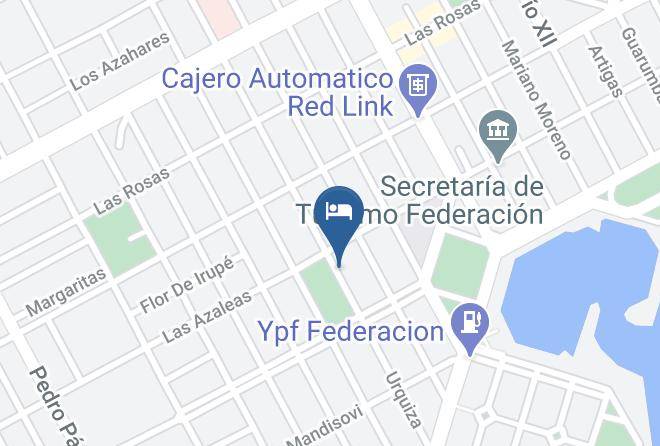 Federacion - Monoambiente Don Angel Maps