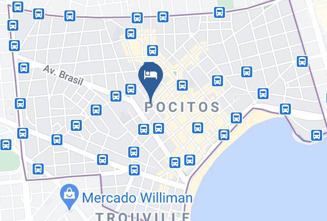 Municipio Ch - Monoambiente Pocitos Maps