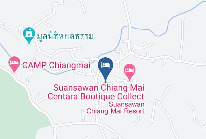 Amphoe Mae Rim - Monoceros Resort Maps
