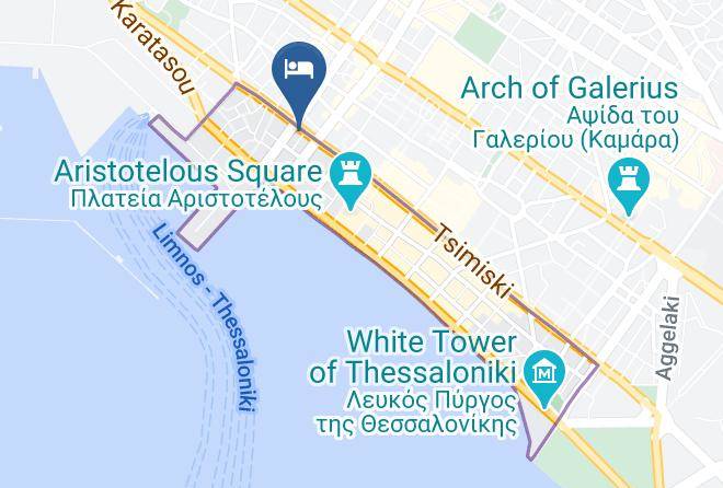 Salonica - Monogram Hotel Maps