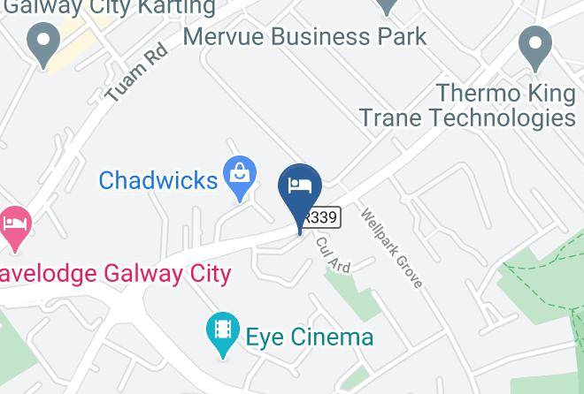Galway - Monogram Hotels Maps