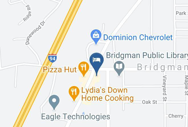 Berrien County - Monogram Inn & Suites Maps