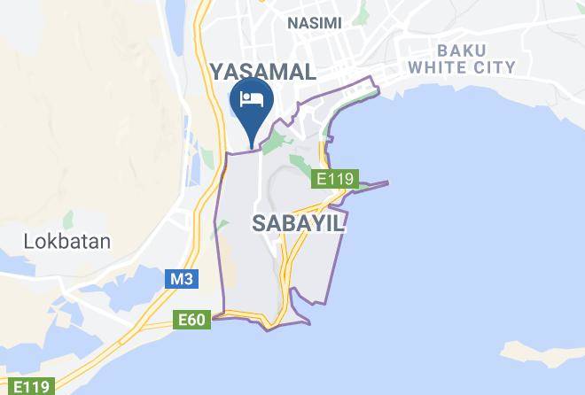 Baki - Dubai International Hotel Maps