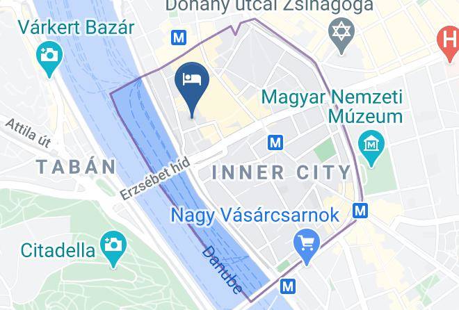 Budapest 5 Kerulet - Monolit Vip Maps