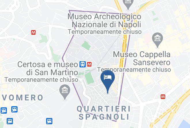 Monolocale Nel Cuore Di Napoli Map