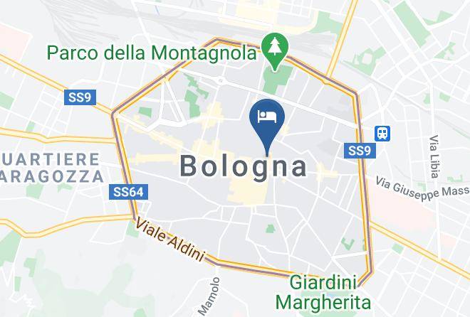 Bologna - Monolocale Oberdan Maps