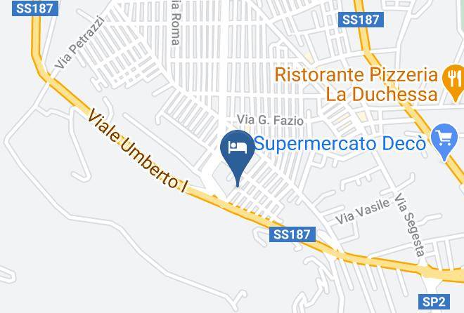 Trapani - Monolocale Per Vacanze Maps
