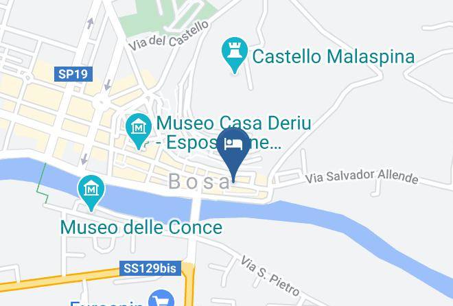 Oristano - Monolocale Romantico Maps