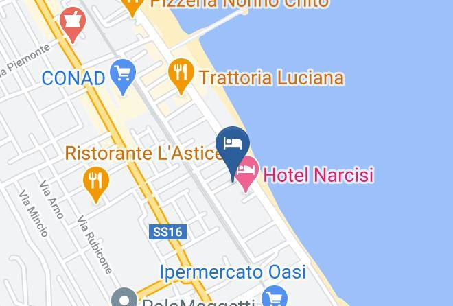 Teramo - Monolocale Sul Mare Maps