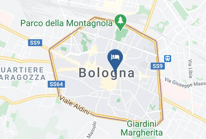 Bologna - Monolocale Tra Piazza Del Nettuno E Le Due Torri Maps