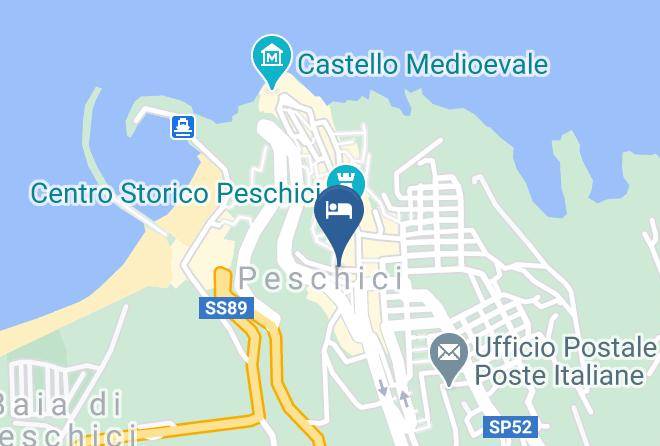 Monolocali E Bilocali A Peschici Map