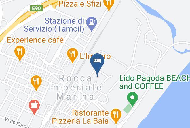 Cosenza - Monolocali Relax Maps
