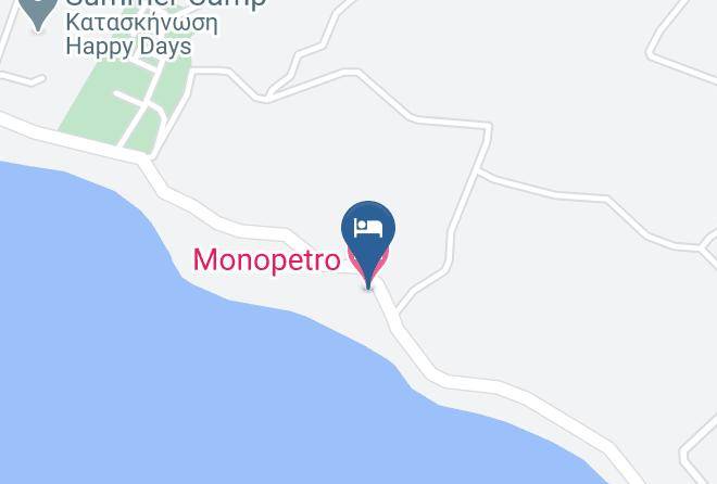 Khalkidhiki - Monopetro Maps