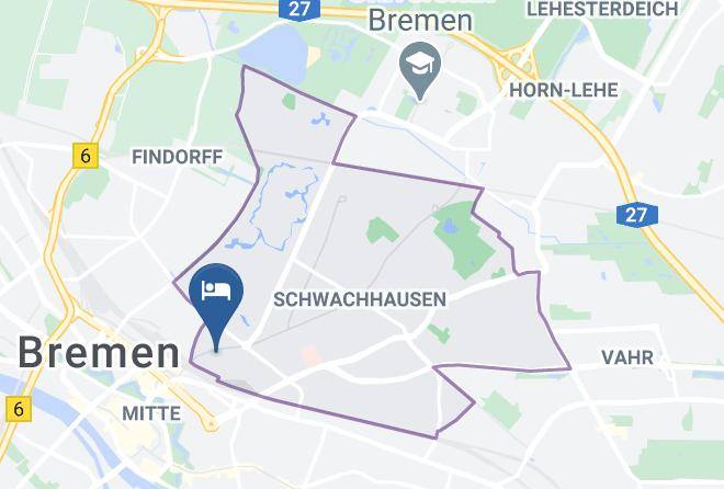 Stadt Bremen - Monopol Boutique Hotel Maps