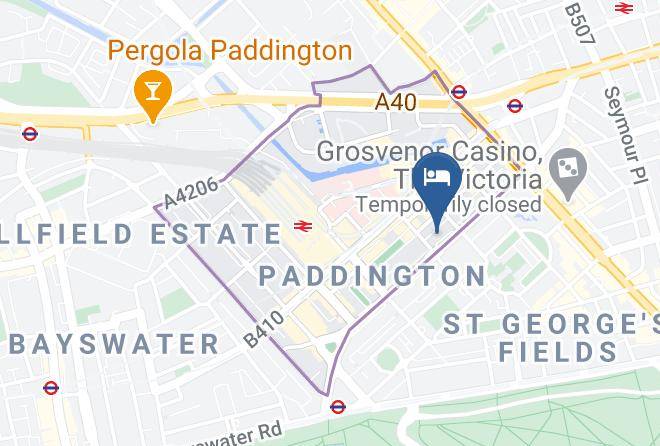 London - Monopole Hotel Maps