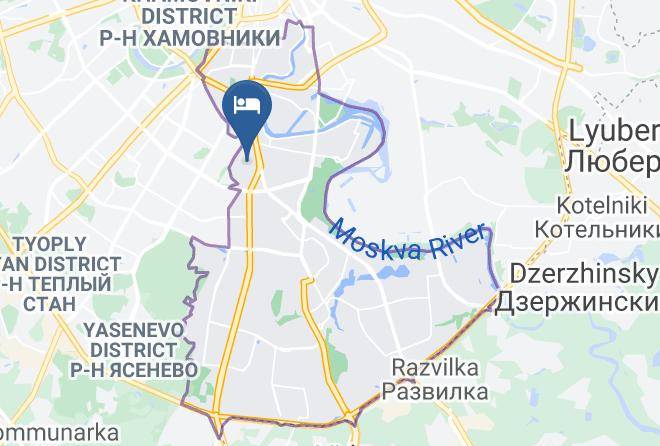 Moscow - Monopoliya Maps