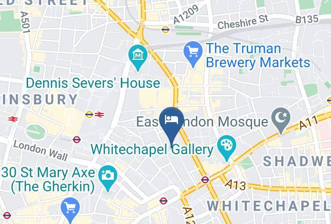 London - Monopoly Accommodations Maps