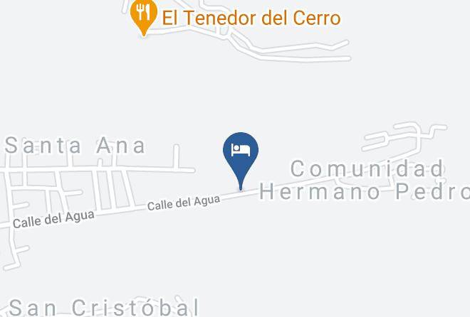 Antigua Guatemala - Monopolyspa Maps