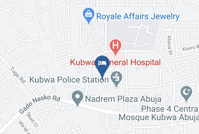 Abuja - Monotchcy Maps