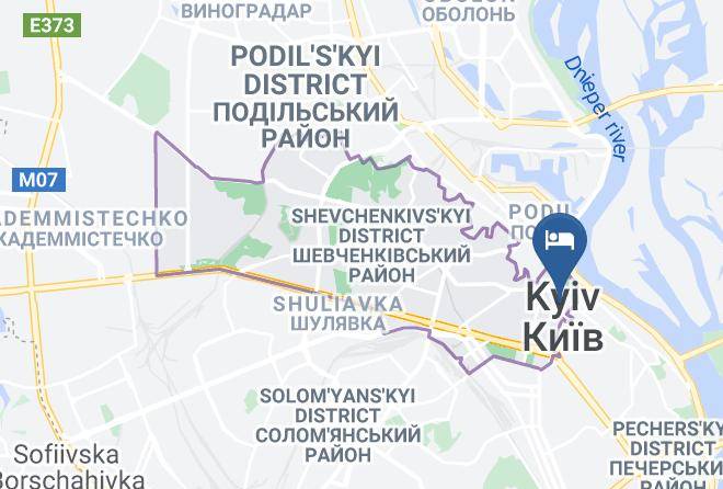 Kyiv - Monotel Maidan Maps