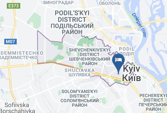 Kyiv - Monotel Velodrome Maps