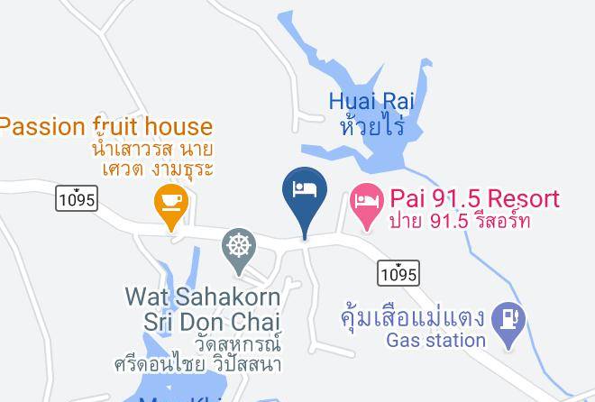 Amphoe Mae Taeng - Monpananont Resort & Spa Maps