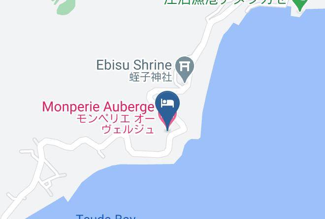 Sanuki City - Monperie Auberge Maps