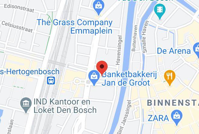 S Hertogenbosch - Monqui Boutique Hotel Maps