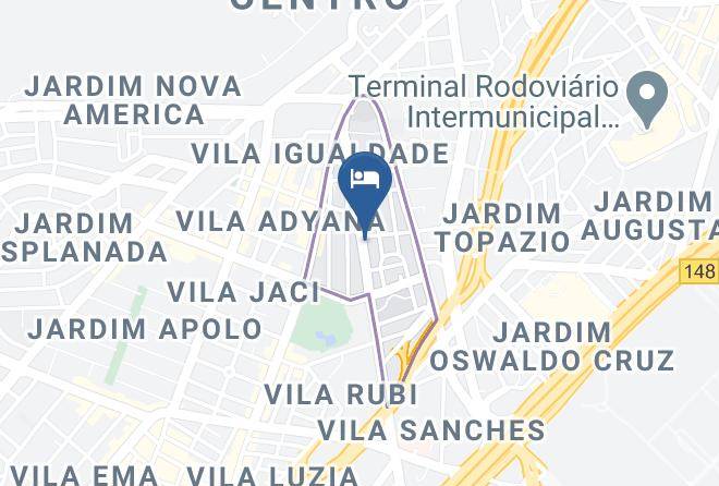 Sao Jose Dos Campos - Hotel Monreale Plus Sao Jose Dos Campos Maps