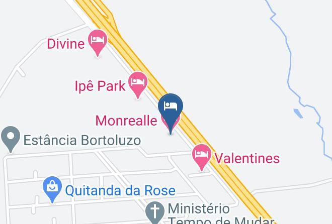 Sao Jose Do Rio Preto - Monrealle Maps