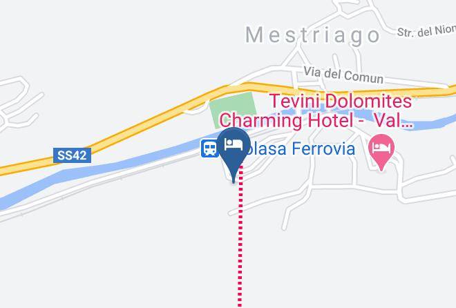 Trento - Monroc Hotel Maps