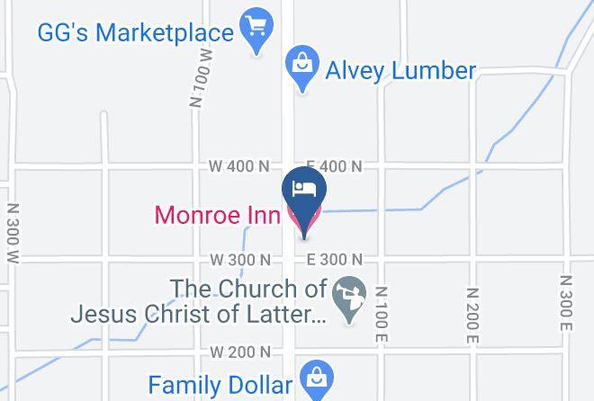 Sevier - Monroe Inn Maps