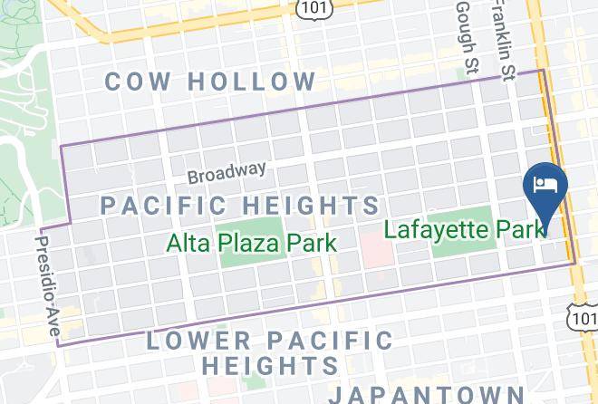 San Francisco - Monroe Residence Club Maps