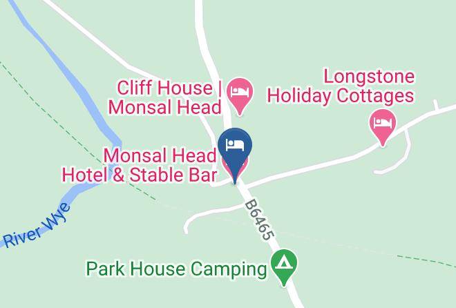 Monsal Head Hotel & Stable Bar Map