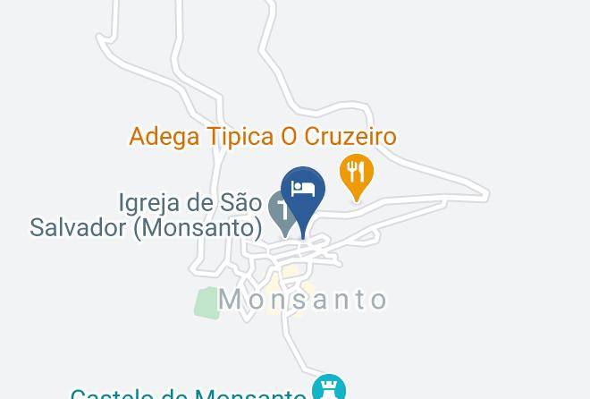 Idanha A Nova - Monsanto Geohotel Escola Maps