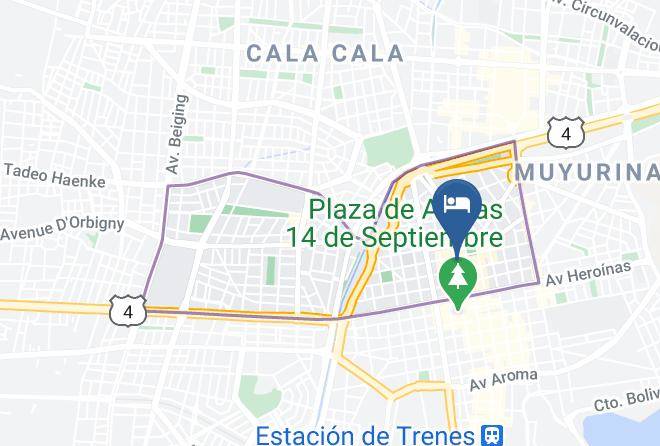 Cercado - Monserrat Maps