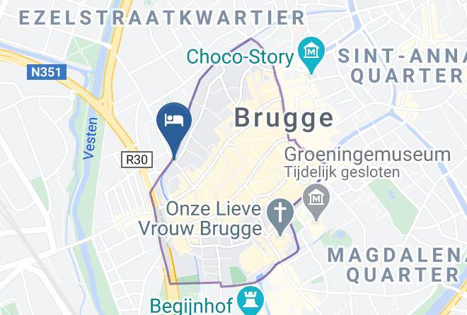 West Flanders - Hotel Monsieur Ernest Maps