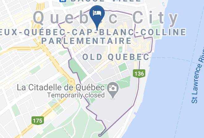 Capitale Nationale - Monsieur Jean L'hote Particulier Maps