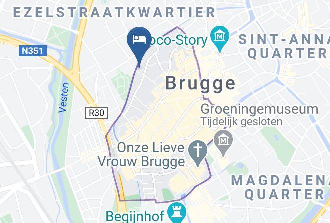 Monsieur Maurice Map