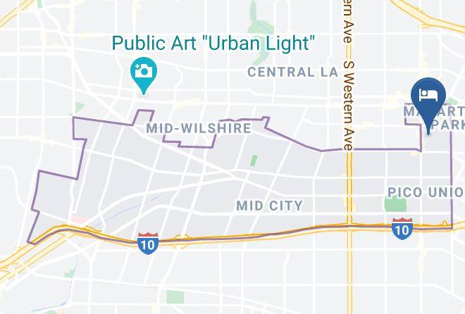 Los Angeles - Monsoon Family Inc Maps