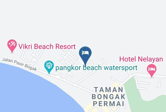 Dinding - Monster Homes Lot 10 Pangkor Island Maps