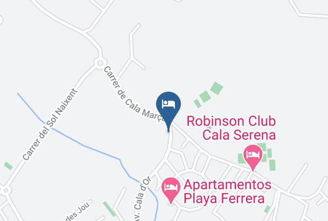 Baleares - Monsuau Cala D'or Boutique Hotel Maps