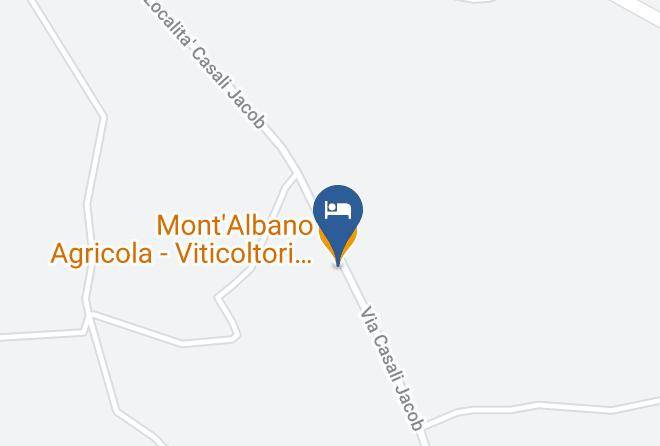 Udine - Mont'albano Agricola Viticoltori Biologici Dal 1985 Maps