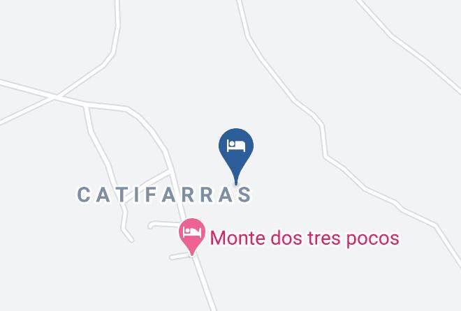 Santiago Do Cacem - Mont Ana Maps