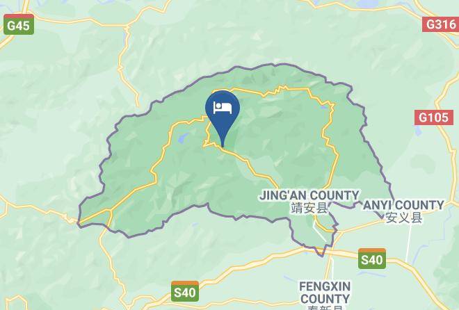 Mont Aqua Resort Map