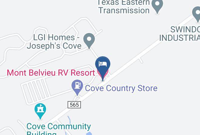 Mont Belvieu Rv Resort Map