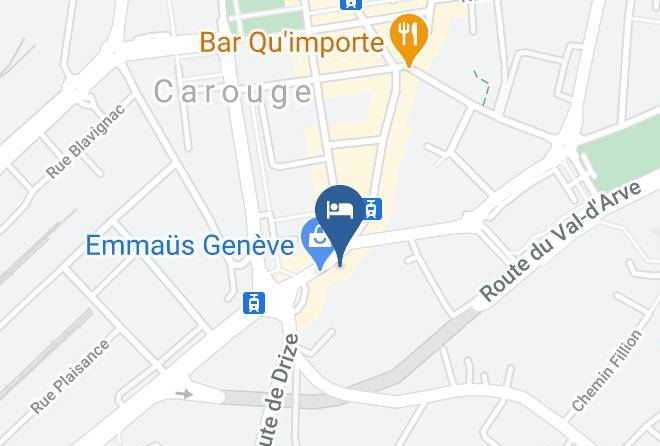 Carouge - Mont Blanc Maps
