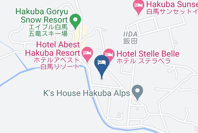 Hakuba Vil Kitaazumi District - Mont Blanc Hakuba Familia Maps