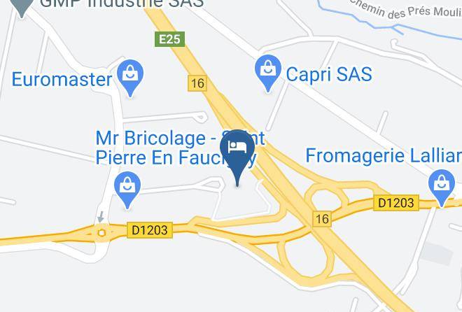 Haute Savoie - Mont Blanc Hotel Restaurant Le 280 Maps